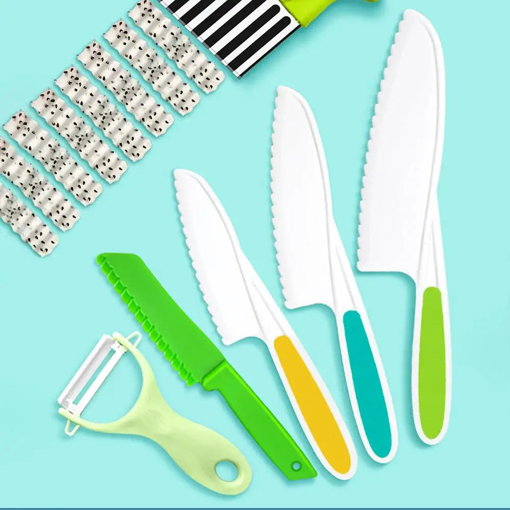 Safe Kids Cooking Cutter Set 