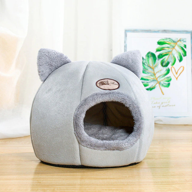 Purrfect Cozy Cat Bed™️