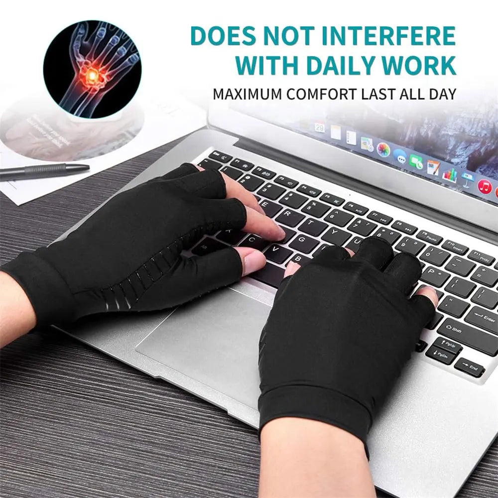  Compression Arthritis and Carpal Tunnel Gloves for Pain Relief