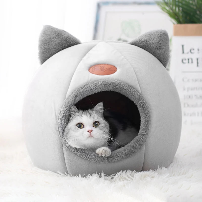 Purrfect Cozy Cat Bed™️