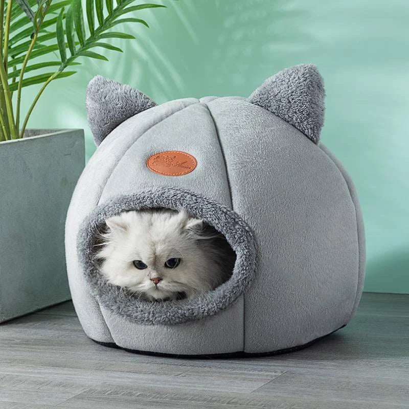 Purrfect Cozy Cat Bed™️