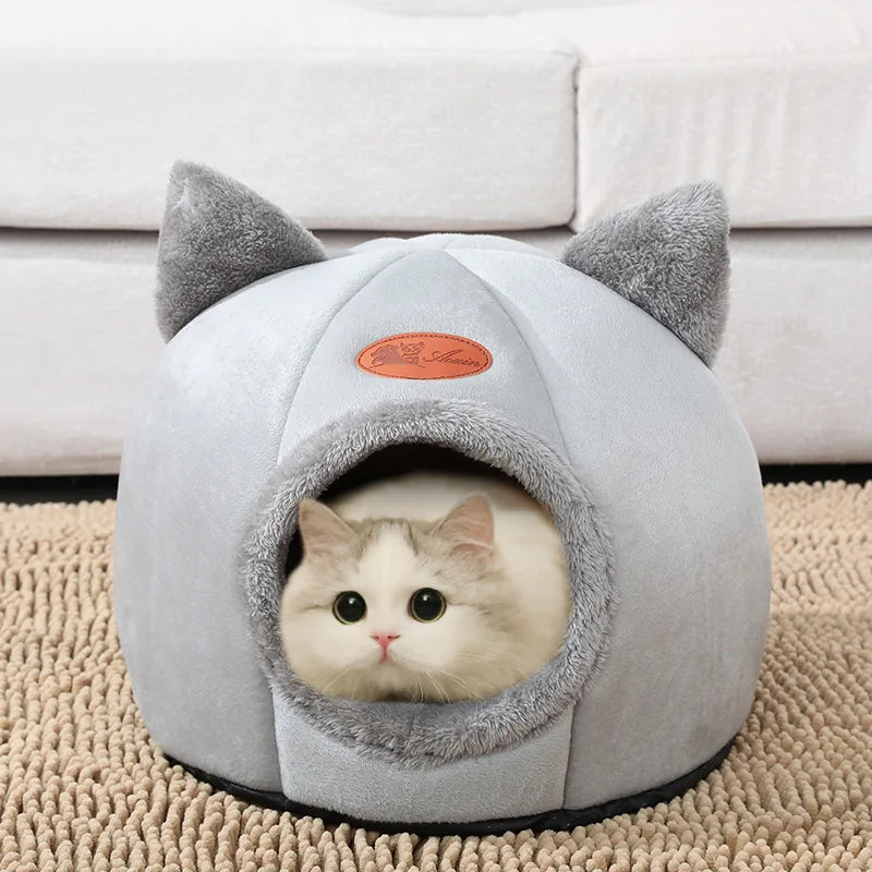 Purrfect Cozy Cat Bed™️