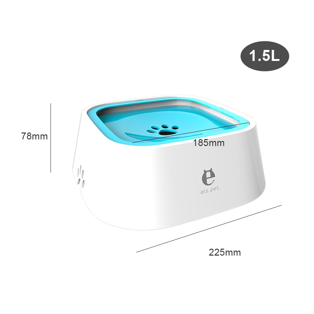 Spill Proof Pet Water Bowl