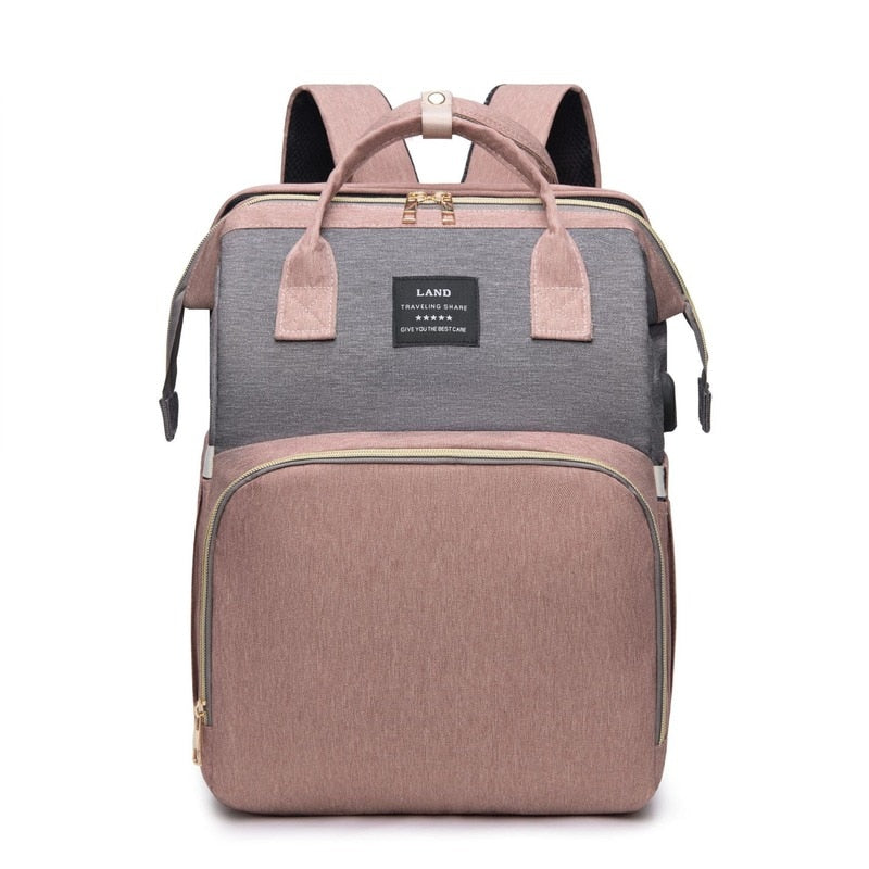 Foldaway Multi-functional Baby Backpack