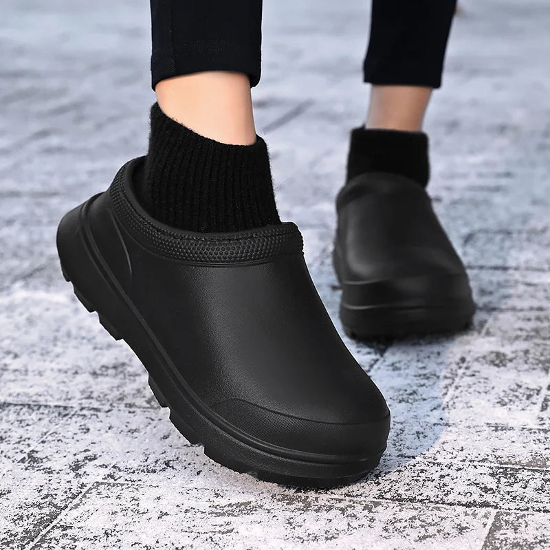 Men and Women Non-Slip Waterproof oil-proof Work Shoes